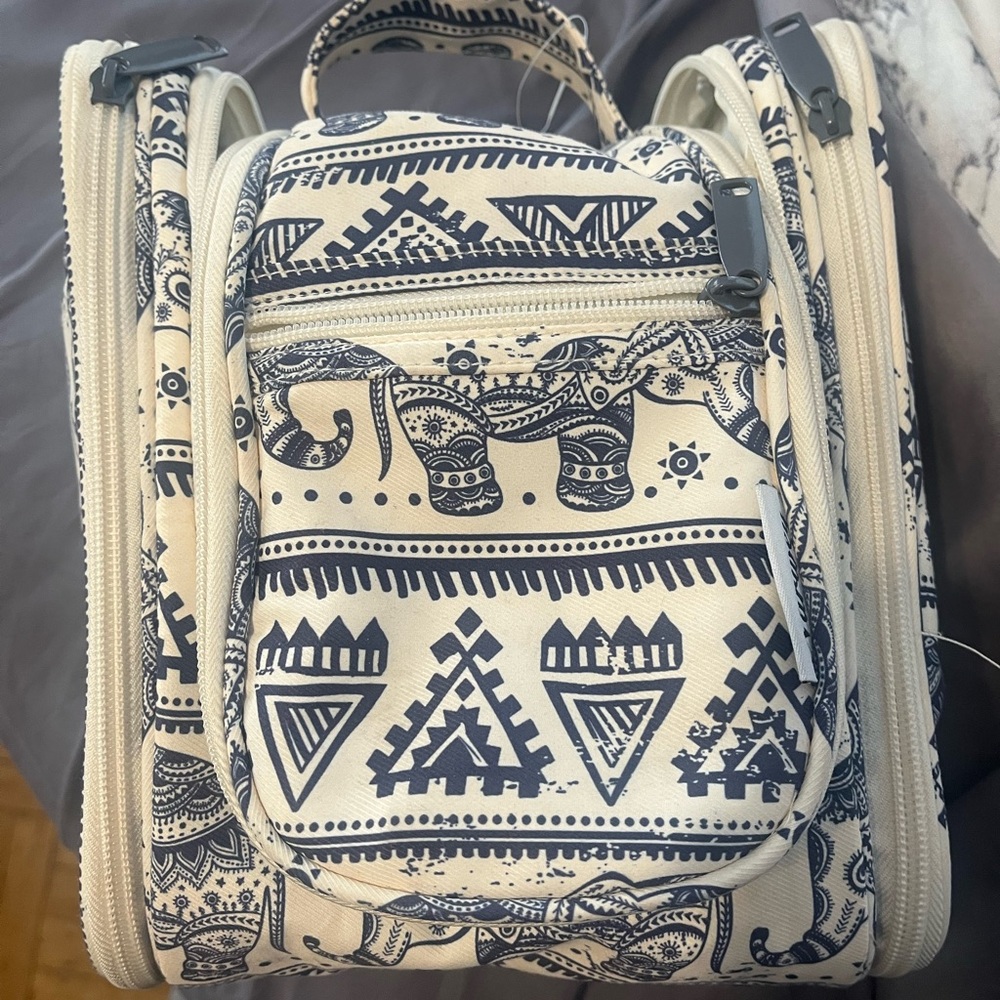 Tribal Print toiletry bag